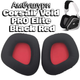 Амбушюры из пены с эффектом памяти для Corsair Void PRO Elite RGB Black Red - изображение 1