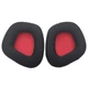Амбушюры из пены с эффектом памяти для Corsair Void PRO Elite RGB Black Red - изображение 2