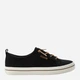 Trampki damskie materiałowe do kostki Lee Cooper LCW-26-02-4059 37 Czarne (5901479605329) - obraz 1