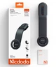Гибкий магнитный автодержатель-крепление Mcdodo на вакуумной присоске для iPhone с MagSafe / чехла и Android телефона с магнитным кольцом на приборную панель автомобиля / торпедо / лобовое стекло / мультимедийную систему - изображение 6