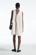 Сукня жіноча COS a-line sleeveless mini dress 1227044002 Eur 40 Білий - изображение 3