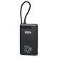 Повербанк (Power Bank) Brevia ePower 10000mAh 22,5W SuperSlim LCD чорний металік + кабель 45550SMB - зображення 1
