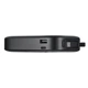 Повербанк (Power Bank) Brevia ePower 10000mAh PD20W CompactMini LCD чорний + кабель 45420CMB - зображення 6