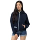 Жіночий світшот Jack Wolfskin Starboard з капюшоном на шнурку, темно-синій XS 1709251-1910001 (XS) - изображение 1