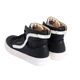 Жіночі кросівки Superdry Basket Lux Trainer чорні 36 WF110071A 3B1 (36) - зображення 3