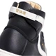 Жіночі кросівки Superdry Basket Lux Trainer чорні 36 WF110071A 3B1 (36) - зображення 4