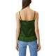 Блузка жіноча Liu Jo Top Sottoveste на тонких бретелях зелена L WA2165 T4924 90230 L - изображение 2