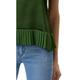 Блузка жіноча Liu Jo Top Sottoveste на тонких бретелях зелена L WA2165 T4924 90230 L - изображение 3