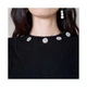 Жіночий джемпер Silvian Heach Tuman classic black L PGA21522MA (L) - изображение 3