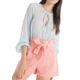Жіноча прозора блузка з вишивкою Guess Rory S W2GH65WEIU0 A70J (S) - изображение 1