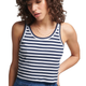 Superdry жіноча футболка Vintage Crop без бретелей темно-синя S W6011296A JKC (S) - изображение 1