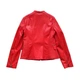 Жіноча куртка Guess з екошкіри червоного кольору S W92L37W9VO0 (S) - изображение 2
