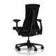 Офісне крісло Herman Miller Ембоді база - графіт, тканина - чорного кольору 3SY12 - зображення 2
