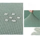 Водовіштовхувальний чохол на крісло трикотаж-жатка Diana Textile, М'ятний, 90x140 см - зображення 3