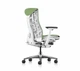 Офісне крісло Herman Miller Ембоді база - сіра, тканина - зелена, 3SY06 - зображення 2