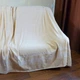 Простирадло махрове Aisha 400г/м2, Бежевий, Полуторний, 150x200 см - зображення 2