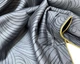 Турецька постільна білизна La Romano Premium Satin Daring Grey євро - зображення 7
