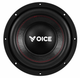 Сабвуферний динамік 25 см Voice PX-10 на 2 котушки - зображення 2