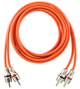 Межблочный кабель 2 метра 2 канала Voice RCA-C220 - изображение 1