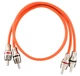 Межблочный кабель 50 см 2 канала Voice RCA-C205 - изображение 1