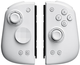 Контролери Mobapad M6 HD Joycons Nintendo Switch Controller White - зображення 1