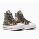 Кеди Converse Chuck Taylor All Star Lift Platform Leopard Multi A15462C 41 - зображення 3