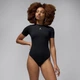Боді Air Jordan Brooklyn Essentials Bodysuit Black IB9879-010 M - зображення 2
