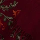 Палантин женский SumWin Маки-міні EL2118-1-24 Бордо (ROZ6501087213) - изображение 5