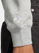 Свитшот женский Converse Women'S Knit Pullover 10024524-027 L Серый/Белый/Черный с принтом (194434080445) - изображение 10