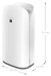 Климатический комплекс Sharp UA-KCP100E-W - изображение 8