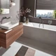 Смеситель для душа Hansgrohe Vivenis однорычажный, черный матовый (75415340) - изображение 3