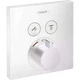 Смеситель для душа Hansgrohe ShowerSelect термостатический, белый матовый (15763700) - изображение 1