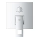 Смеситель для душа Grohe Eurocube скрытого монтажа, хром (24094000) - изображение 3