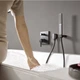 Смеситель для душа Hansgrohe Finoris однорычажный, белый матовый (76415700) - изображение 2