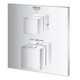 Смеситель для душа Grohe Grohtherm Cube термостатический, хром (24155000) - изображение 2