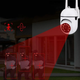 IP камера видеонаблюдения RIAS NJ PRO (iCam 365) Wi-Fi 2MP поворотная уличная White (3_08034) - изображение 5