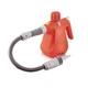 Ручний пароочисник Domotec MS-1372 з набором насадок 350ml 1000W Orange (3_08037) - зображення 1