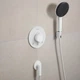 Смеситель для душа Hansgrohe Ecostat Comfort S термостатический, белый матовый (33715700) - изображение 2