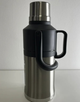 Термос туристический RIAS SSB-B330 с ручкой 3.3L Silver-Black (3_08080) - изображение 2
