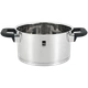 Кастрюля IQ Be Traditional 20 см (3.3 л) IQ-2046-20 - зображення 2
