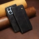 Чехол-книжка с карманами UniCase Leather Wallet для Xiaomi 17 - Black - изображение 7