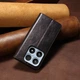 Чехол-книжка с карманами UniCase Leather Wallet для Xiaomi 17 - Black - изображение 8