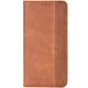 Чехол-книжка Deexe Retro Style для Xiaomi 17 Ultra - Brown - изображение 4