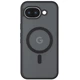 Захисний чохол Deexe Matte Skin with MagSafe для Google Pixel 10a - Black - зображення 1