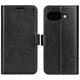 Класичний чохол-книжка Deexe Wallet Style для Google Pixel 10a - Black - зображення 1