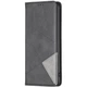 Чехол-книжка с карманами UniCase Geometric Pattern для Google Pixel 10a - Black - изображение 2
