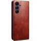 Чехол-книжка с карманами UniCase Leather Wallet для Samsung Galaxy A57 (A576) - Brown - изображение 6