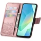 Чехол-книжка с рисунком UniCase Butterfly Pattern для Xiaomi Redmi Note 15 (4G/5G) / Poco M8 5G - Rose Gold - изображение 2