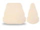 Набір коригуючих підтягуючих наклейок на соски та груди 10шт Nipple cover PS-022FA B/C Тілесні - зображення 1