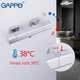 Смеситель для душа Gappo G2091 термостатический, хром - изображение 4